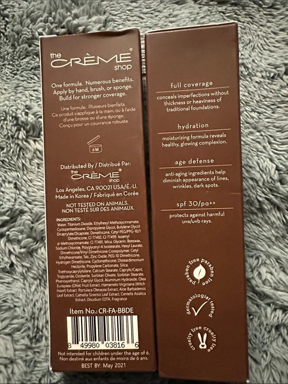 The Creme Shop crème shop